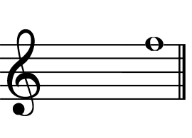 Note: F Note: F